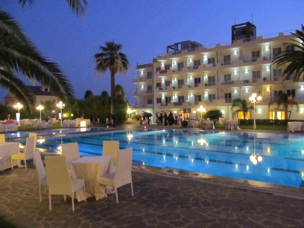 Club Hotel Kennedy Roccella Ionica Udogodnienia zdjęcie